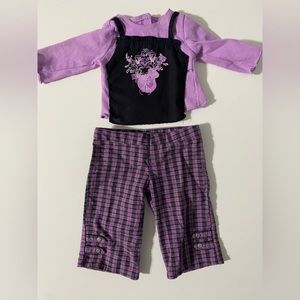 American Girl Doll Singing star outfit